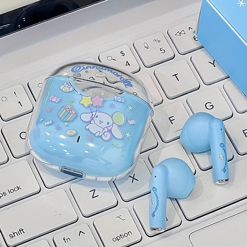 Kuromi My Melody Pompompurin Wireless Earbuds Authorized for an Everyday Personal Care Routine