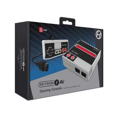 Hyperkin RetroN 1 AV Gaming Console for NES, Play Original NES Cartridges on Modern TVs, Retro 8-Bit Nintendo Entertainment System Clone