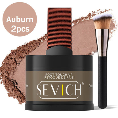 Hair Loss Cover Powder Hairline Concealer for Thinning Hair & Bald Spots – Volumizing Root Touch Up Scalp Powder