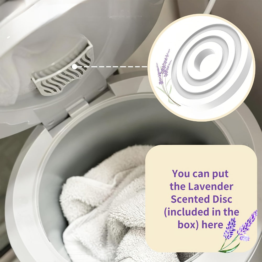 Electric Towel Warmer Bucket Ultra Large Capacity Fits Two 40x70 Towels ETL FCC Certified 1-Min Heat Auto Shut-Off Silent Spa Bathroom