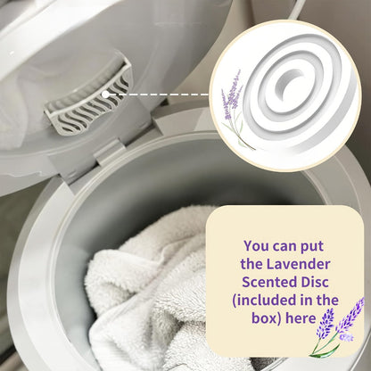 Electric Towel Warmer Bucket Ultra Large Capacity Fits Two 40x70 Towels ETL FCC Certified 1-Min Heat Auto Shut-Off Silent Spa Bathroom