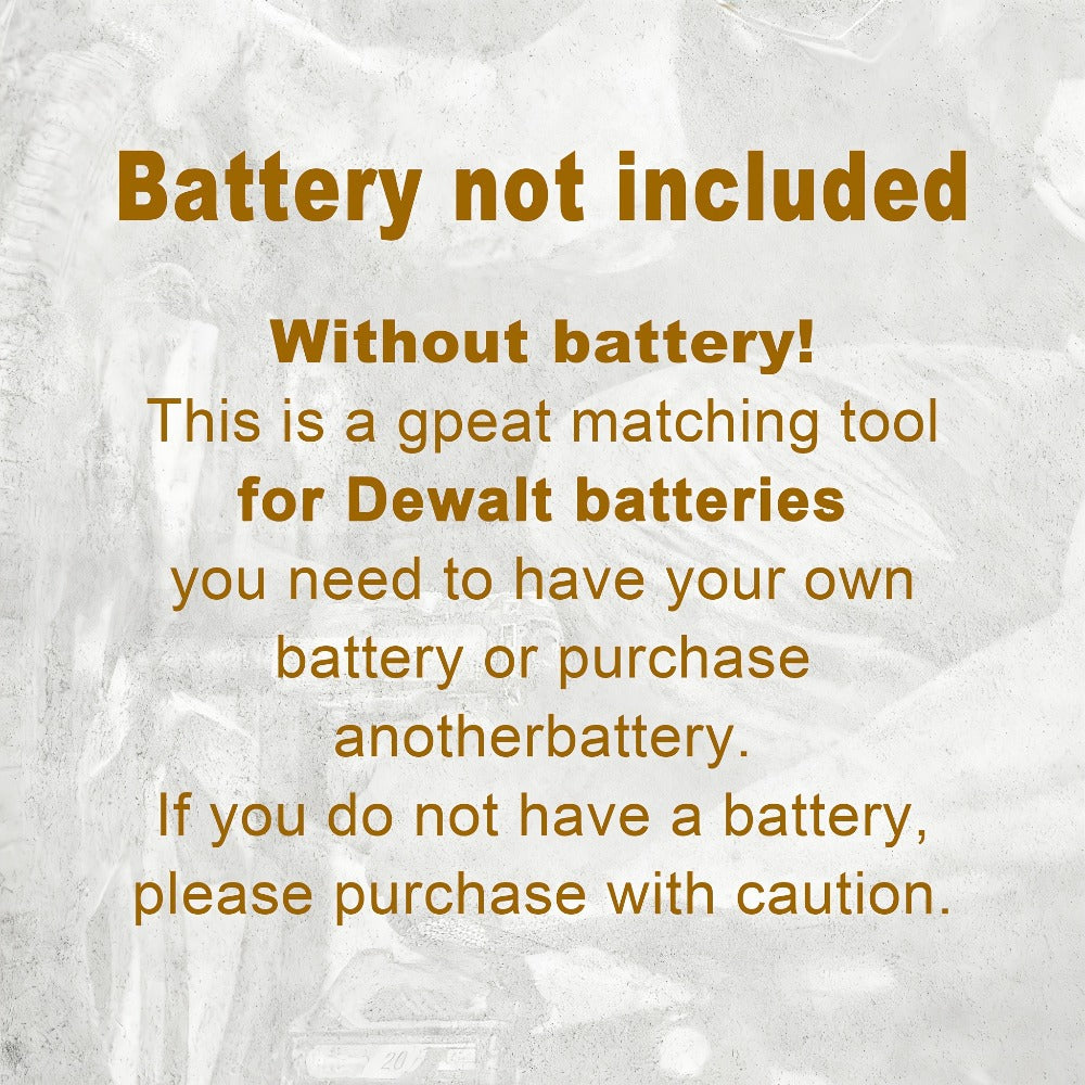 Reciprocating Saw Brushless Cordless for DeWalt 20V Battery, 0-3500 SPM Variable Speed, Tool-Free Blade Change