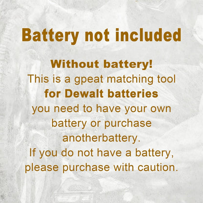 Reciprocating Saw Brushless Cordless for DeWalt 20V Battery, 0-3500 SPM Variable Speed, Tool-Free Blade Change