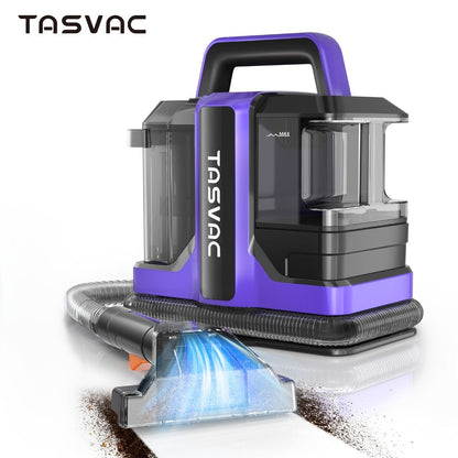 Portable Spot Cleaner for Carpet & Upholstery, Dual Brush Power Suction Stain Remover with Multifunctional Tools