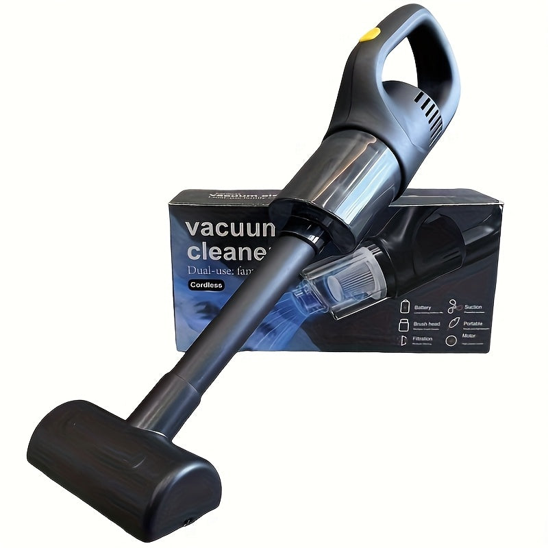Cordless Handheld Vacuum Cleaner Rechargeable Portable Strong Suction Mini Vacuum for Home Car Pet Hair Dust Debris Quick Cleanup
