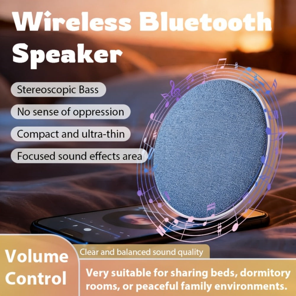 Bone Conduction Pillow Speaker Sleep Headphones Ultra-Thin 11mm Wireless Bluetooth White Noise for an Everyday Personal Care Routine
