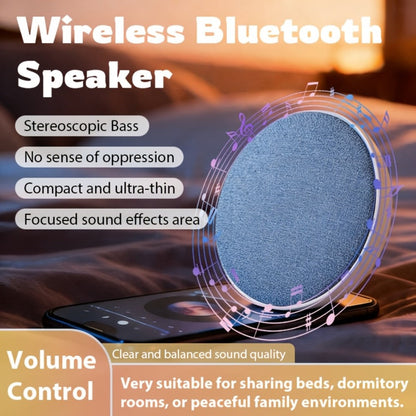 Bone Conduction Pillow Speaker Sleep Headphones Ultra-Thin 11mm Wireless Bluetooth White Noise for an Everyday Personal Care Routine