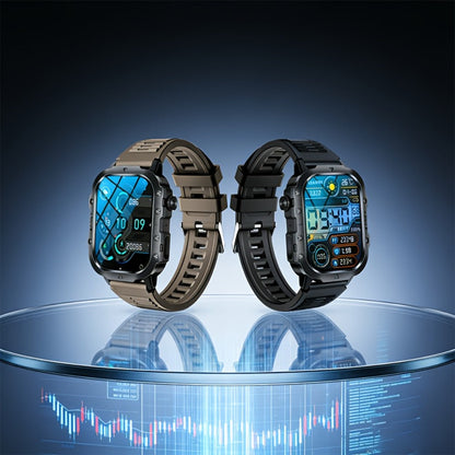 Smartwatch with 100+ Sport Modes, Fitness Tracker, Smart Notifications and Wellness Readouts