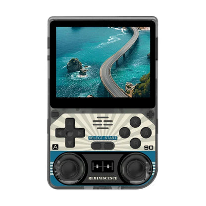 Handheld Game Console Powkiddy V20 with 3.5-Inch IPS, 640x480 (4:3 ratio), 64GB, 128GB or 256GB Options, 5000mAh Battery, Linux