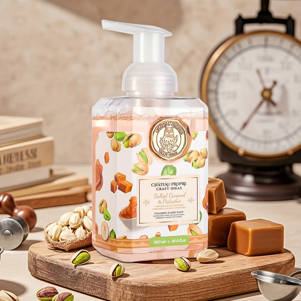 Foaming Hand Soap with Coconut Oil 500ml Ethically Made – Moisturizing Foam Hand Wash 7 Fresh Scents for Bathroom Kitchen All Skin Types