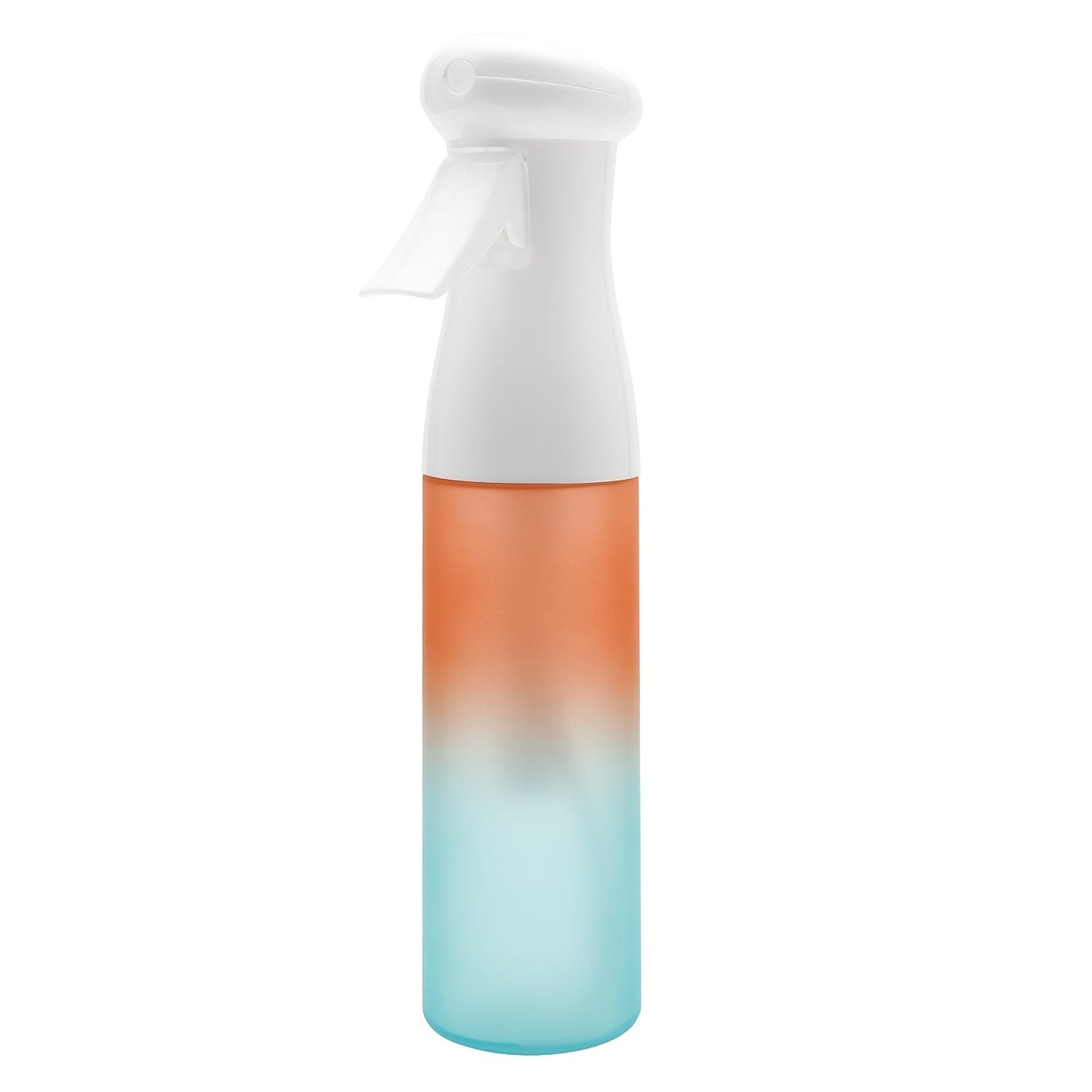 Fine Mist Spray Bottle 300ml Frosted Anti-Slip BPA Free Barber Hair Spray Water Bottle for Curly Hair Styling Salon Skincare Plant Misting