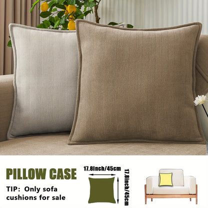 Sofa Cover Ribbed Chenille Stretch Panels for 1 to 4 Seats, Armrests or Cushions with Model-Specific Size and Color Options