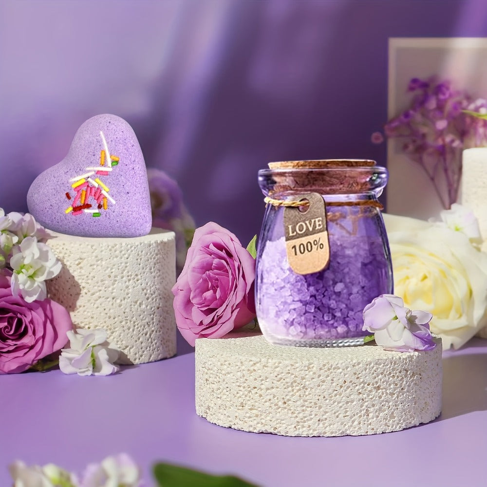 Spa Gift Basket for Women 10 Piece Luxury Self Care Kit with Tumbler Scented Candle Bath for Bath Time, Home Spa and Personal Care