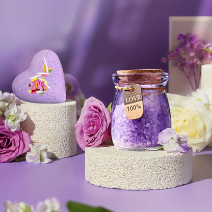 Spa Gift Basket for Women 10 Piece Luxury Self Care Kit with Tumbler Scented Candle Bath for Bath Time, Home Spa and Personal Care