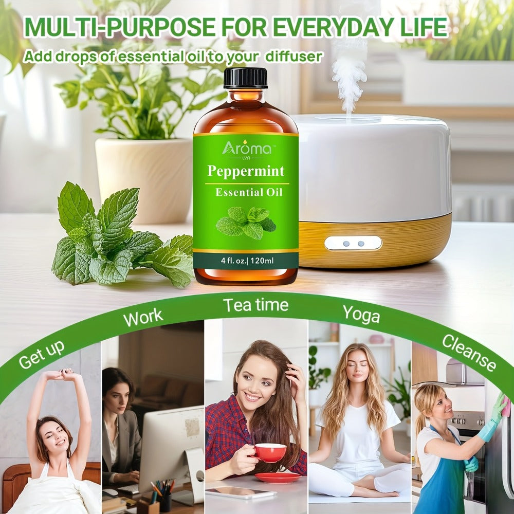Essential Oil Multi-Scent Dropper Selection in 10ml or 120ml for Diffuser, Candles and Soap DIY