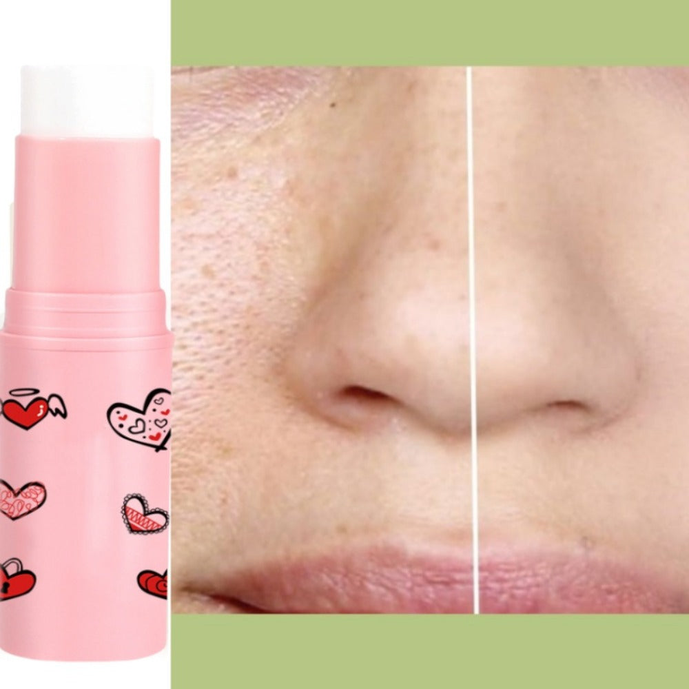 Matte Foundation Stick 2pcs Full Coverage Pore Minimizing – Long-Lasting Oil Control Korean Cosmetic Formula