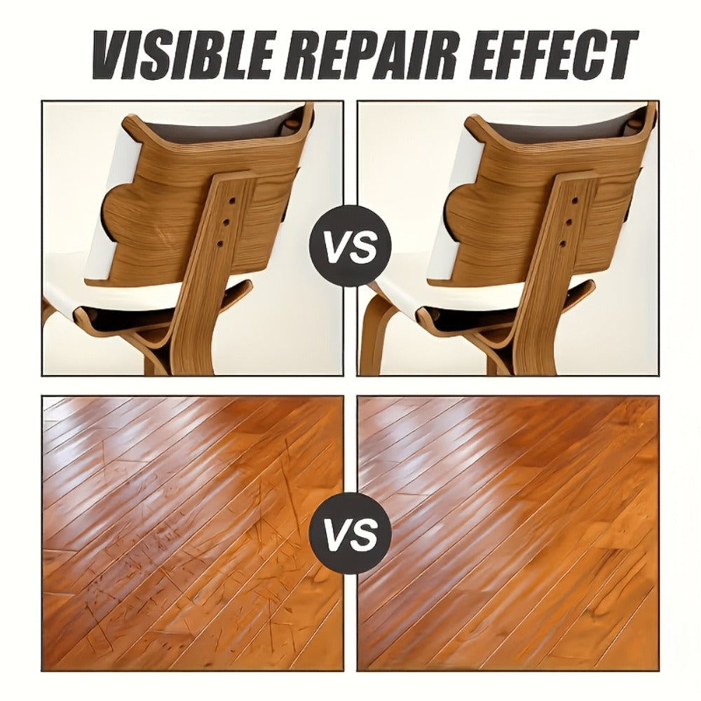 Wood Paste Filler - Furniture Scratch Crack Restore Agent for Doors Cabinets Tables Chairs for Entryways, Bedrooms and Living Spaces