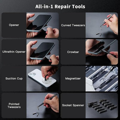 Precision Screwdriver Set 128/180 in 1, Magnetic Professional Tool Kit for MacBook Laptop iPhone Xbox Game Console Tablet