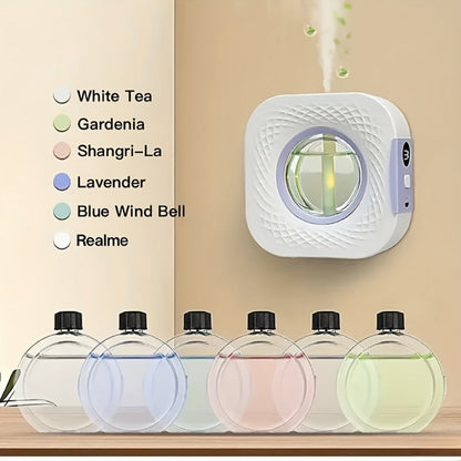 Aromatherapy Diffuser Spray Set with Essential Oils & Timer, Air Humidifier & Room Freshener for Bedroom