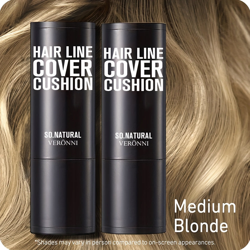 Hairline Shadow Powder Stick 2-Pack Concealer - Instant Root & Hairline Coverage for Thinning Hair