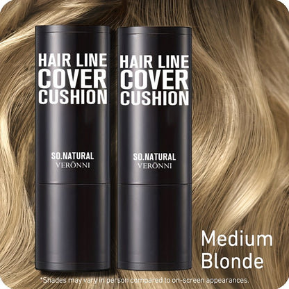 Hairline Shadow Powder Stick 2-Pack Concealer - Instant Root & Hairline Coverage for Thinning Hair