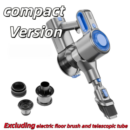Cordless Vacuum Cleaner 55KPa 8-in-1 Stick Vacuum with LED Light 180° Swivel Wireless for Entryways, Bedrooms and Living Spaces