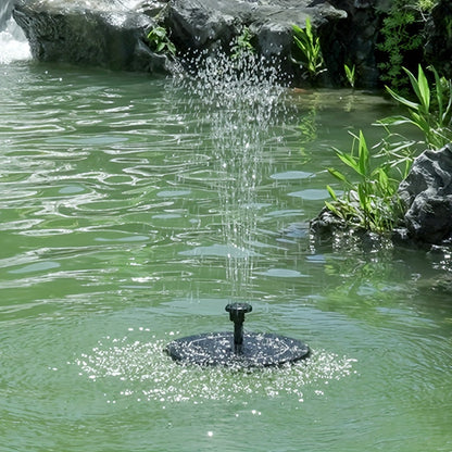 Solar Fountain Pump for Garden, Patio and Yard Use, with the Listed Configuration, for Everyday Use and Organized Storage