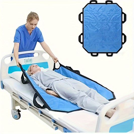 Bed Positioning Pad for Patient Care, Easy Turn, Lift & Slide Transfer Sheet for Elderly and Disabled
