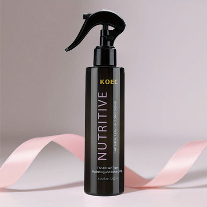 Keratin Biotin Leave-In Conditioner 6.76oz, Anti-Frizz Detangler with Argan Oil & Plant Extracts