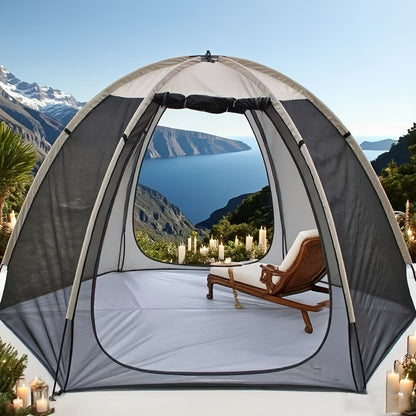 Screen Tent Large Portable Dome Oxford UV Resistant Outdoor Shelter