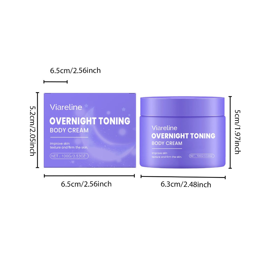 Firming & Toning Body Sculpting Cream 2 Pack with Allantoin and Honeysuckle Extract – Slimming Lotion for Abdomen Waist Legs Arms Skin