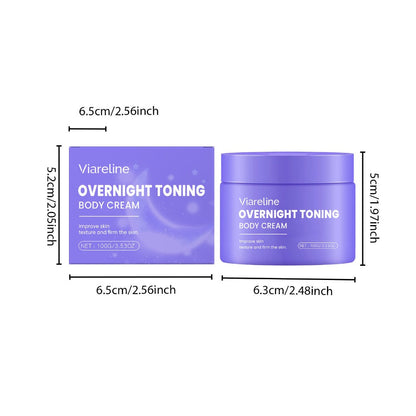 Firming & Toning Body Sculpting Cream 2 Pack with Allantoin and Honeysuckle Extract – Slimming Lotion for Abdomen Waist Legs Arms Skin