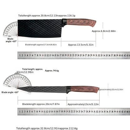 Kitchen Knife Set 6-Piece Professional Chef's Knife Set, High Carbon Stainless Steel Ultra-Sharp Blades