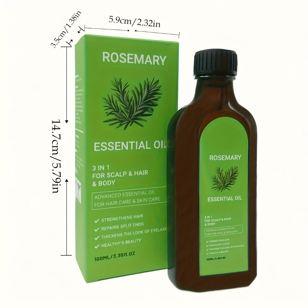 Rosemary Biotin Argan & Batana Hair Oil Spray Multi-Pack, Deep, Scalp Nourishing for Bath Time, Home Spa and Personal Care