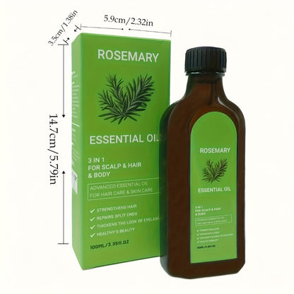 Rosemary Biotin Argan & Batana Hair Oil Spray Multi-Pack, Deep, Scalp Nourishing for Bath Time, Home Spa and Personal Care