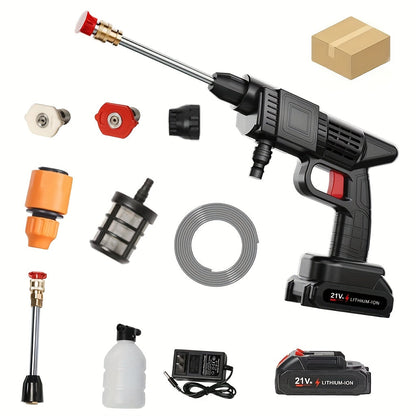 Cordless Pressure Washer Battery Powered, Car Yard Driveway Garden for Garden, Patio and Yard Use