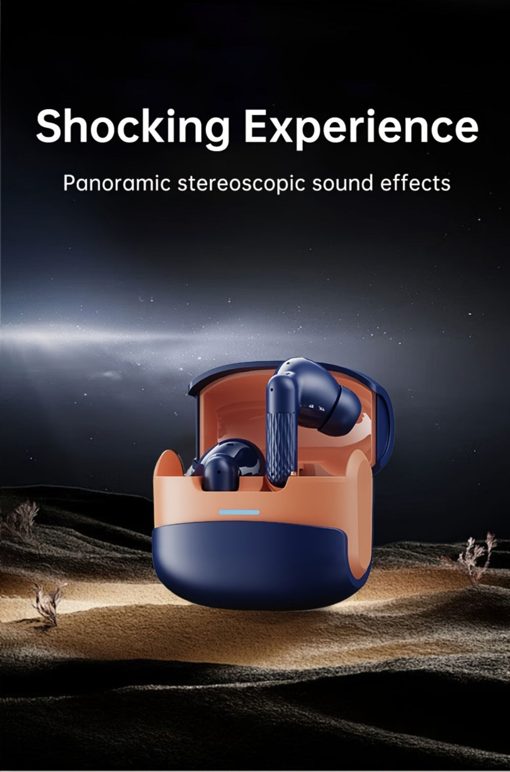 ANC Wireless Earbuds Acer Official TWS In-Ear Active Noise Cancellation Spatial Audio for Bedside Audio, Alarms and Room Entertainment