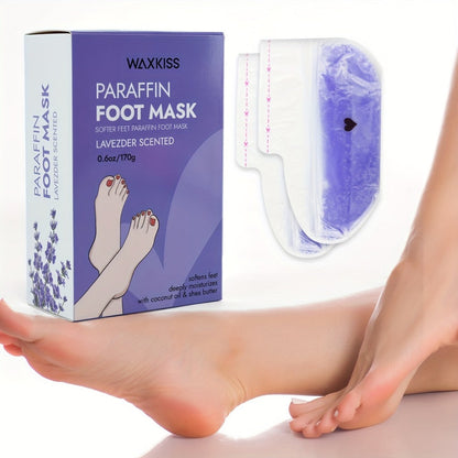 Paraffin Wax Hand & Foot Mask Deep Moisturizing Beauty Treatment – Smooth Soft Skin, Pink Grapefruit & Lavender Scents