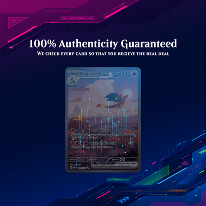 Trading Card Game 100-Plus Character Card Assortment with Plastic Deck Box and Mixed Artwork