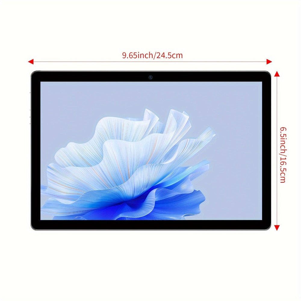 Android Tablet 10-Inch with Android 13, GPS, GMS Certification, 32GB Internal Storage and 6000mAh
