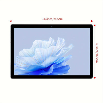 Android Tablet 10-Inch with Android 13, GPS, GMS Certification, 32GB Internal Storage and 6000mAh