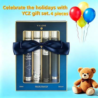 Men's Cologne & Fragrance Gift Set Options, 1.7 fl oz Woody Aromatic Spray for Daily Wear, Parties