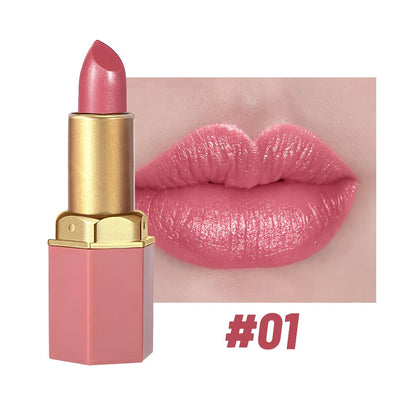 Cream Lipstick Set 6 Colors Long-Lasting Moisturizing – Smooth Creamy Finish Lip Color for All Skin Tones Everyday Party Holiday Makeup Gift