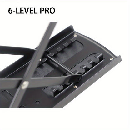 Adjustable Pedicure Footrest Stand 4-6 Level Non-Slip Portable Foot Rest for Nail Care – Professional Manicure Pedicure Tool for Salon