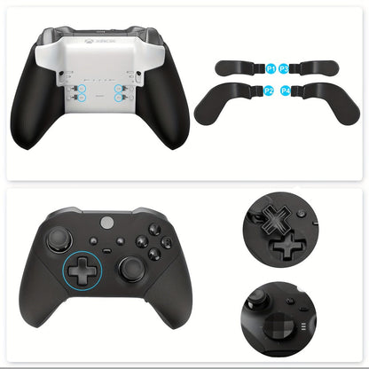 Xbox Elite Controller Series 2 Accessories 13-in-1 Replacement Kit – Paddles Thumbsticks Analog Sticks 2 D-Pads Repair Tool Stainless Steel