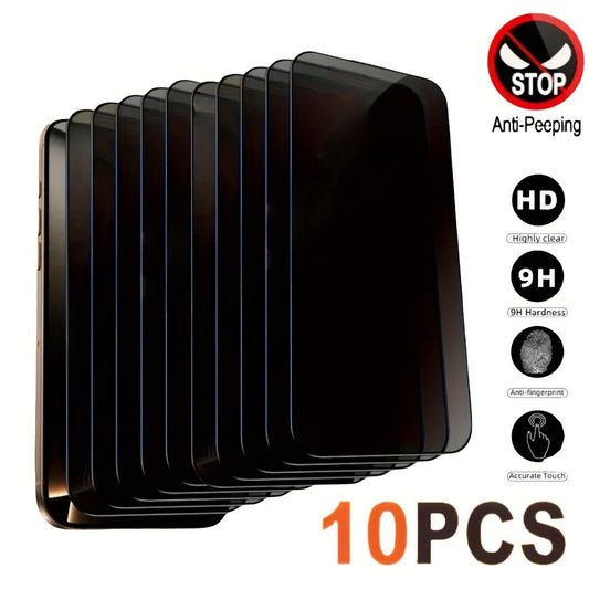 Screen Protector, Privacy Tempered Glass with Side-Angle Privacy Filter for 22 Selected iPhone Model Options