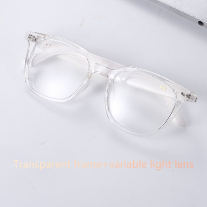 Smart Glasses Photochromic Audio Eyewear with Open-Ear Speaker, Microphone and Metal or Plastic Frames