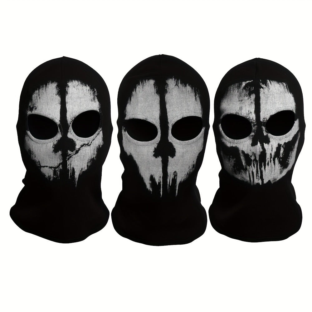 Balaclava Mask Windproof Cycling Face Mask for Men Women Outdoor Sun Protection Breathable Ski Mask Halloween Costume