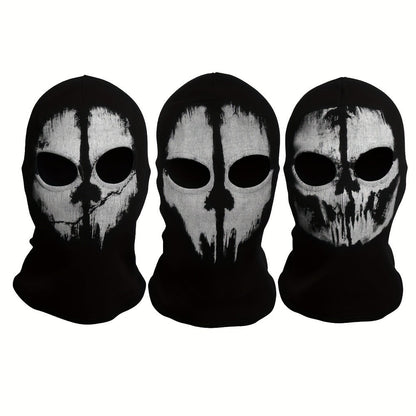 Balaclava Mask Windproof Cycling Face Mask for Men Women Outdoor Sun Protection Breathable Ski Mask Halloween Costume