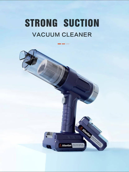 Model 701 Cordless Car Vacuum Cleaner with 5KPa Source Rating, 2000mAh Label, Six Trim Options and Nozzle Set